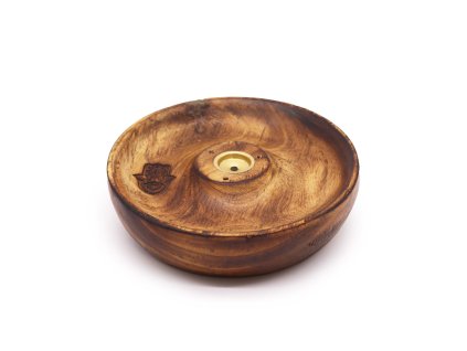 Mani Bhadra Stojánek na vonné tyčinky a kužely Hamsa, 12 x 3 cm