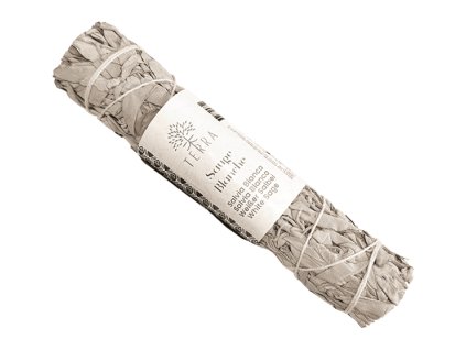 TERRA Svazek pro vykuřování White sage (Šalvěj bílá), 18 cm, 70 g.