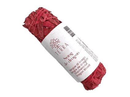 TERRA Svazek pro vykuřování White sage a Dragon Blood (Šalvěj bílá a dračí krev), 10 cm, 20 30 g.
