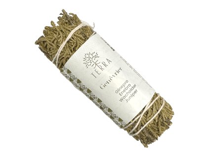 TERRA Svazek pro vykuřování Juniper (Jalovec), 10 cm, 20 30 g.