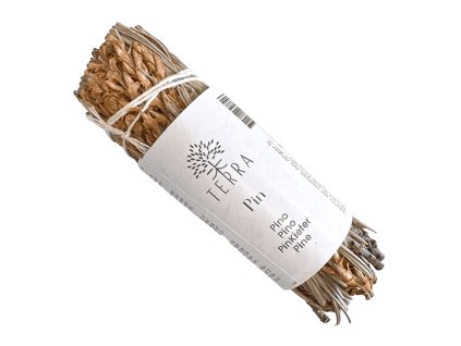 TERRA Svazek pro vykuřování Pin (Borovice), 10 cm, 20 30 g.