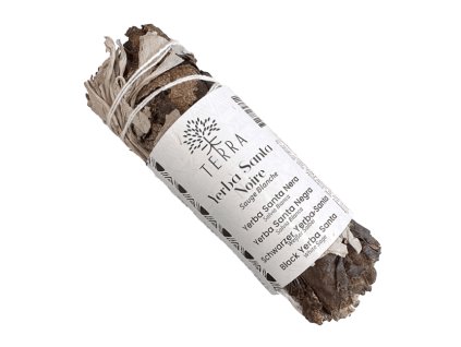 TERRA Svazek pro vykuřování White sage a Yerba Santa Noire (Šalvěj bílá a svatá tráva), 10 cm, 20 30 g.