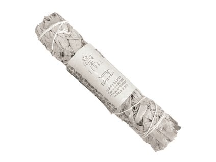 TERRA Svazek pro vykuřování White sage (Šalvěj bílá), 22 cm, 90 100 g.