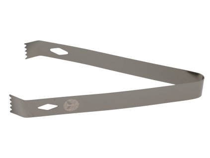 Berk Nerezové kleště pro rychlozápalné uhlíky Yggdrasil, 16 cm