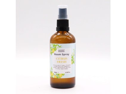 Ancient Wisdom Osvěžovač vzduchu Citrus Fresh (Svěží citrón), 100 ml