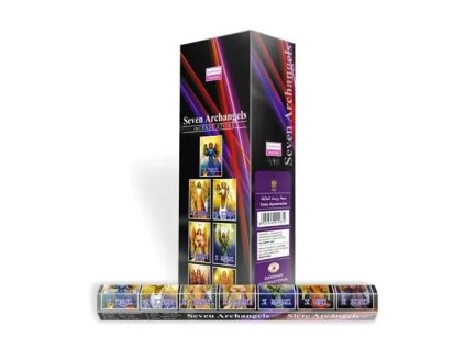 Darshan Vonné tyčinky Seven Archangels Hexa, 20 ks