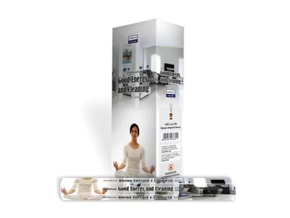 Darshan Vonné tyčinky Good Energy and Cleaning Hexa, 20 ks