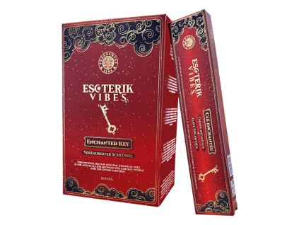 FRAGANCES & SENS Vonné tyčinky Masala Esoterik Vibes Enchanted Key (Kouzelný klíč), 15 g.