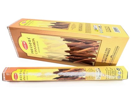 HEM Vonné tyčinky Precious Cinnamon, 20 ks