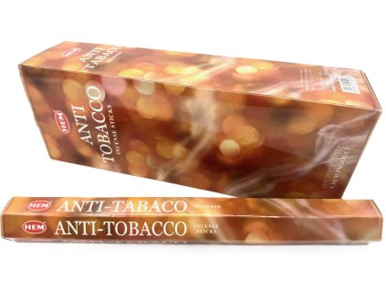 HEM Vonné tyčinky Anti Tobacco, 20 ks