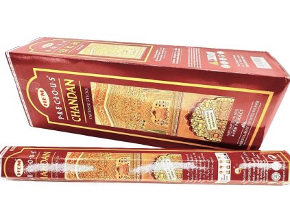 HEM Vonné tyčinky Precious Chandan, 20 ks