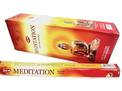 HEM Vonné tyčinky Meditation, 20 ks