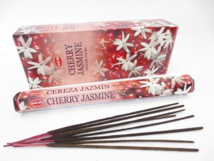 HEM Vonné tyčinky Cherry Jasmine, 20 ks