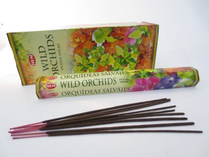 HEM Vonné tyčinky Wild Orchids, 20 ks
