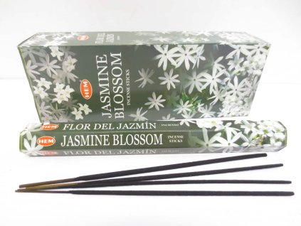 HEM Vonné tyčinky Jasmine Blossom, 20 ks
