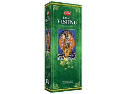 HEM Vonné tyčinky Lord Vishnu, 20 ks