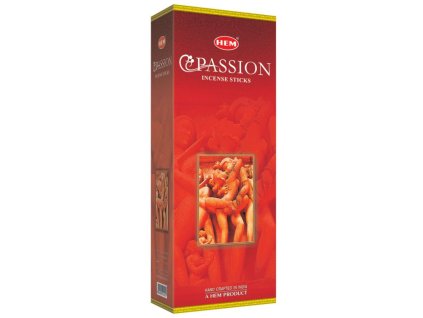 HEM Vonné tyčinky Passion (Vášeň), 20 ks