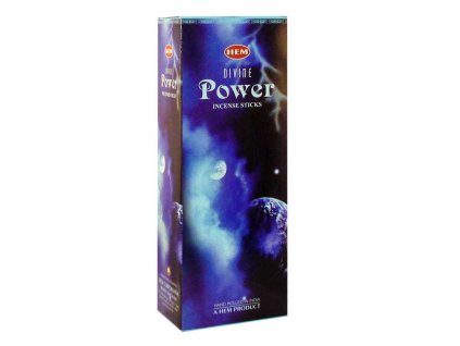 HEM Vonné tyčinky Divine Power (Božská síla), 20 ks