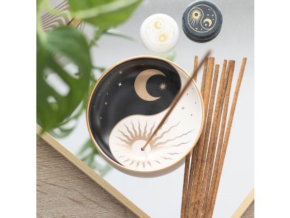 Stojánek na vonné tyčinky Yin Yang, Ø 9 cm Andivo