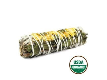 Green Tree Svazek pro vykuřování Sunflower Sage (Šalvěj bílá) a Sunflower (Slunečnice), 10 cm, 1 ks Andivo