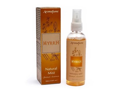 Aromafume Přírodní bytový sprej Myrrh (Myrha) 100 ml – přírodní osvěžovač vzduchu pro čištění prostoru a aury | Andivo
