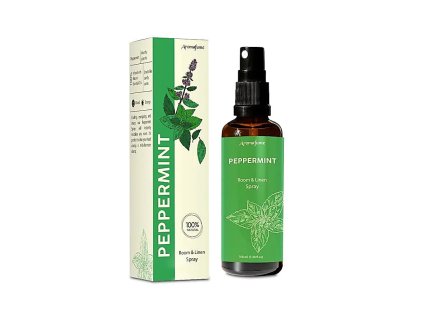 Aromafume Pokojový, textilní a polštářový sprej Peppermint (Máta peprná), 100 ml | Andivo