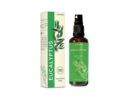 Aromafume Pokojový, textilní a polštářový sprej Eucalyptus (Eukalyptus), 100 ml | Andivo