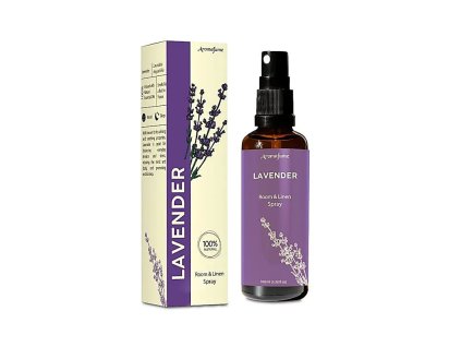 Aromafume Pokojový, textilní a polštářový sprej Lavender (Levandule), 100 ml | Andivo