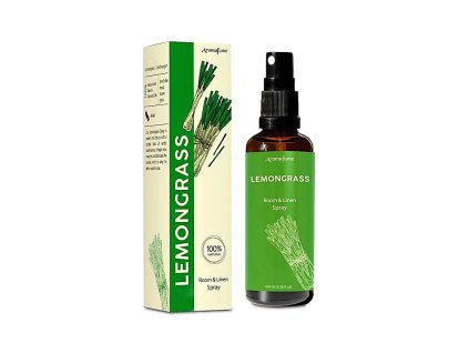 Aromafume Pokojový, textilní a polštářový sprej Lemongrass (Citronová tráva), 100 ml | Andivo