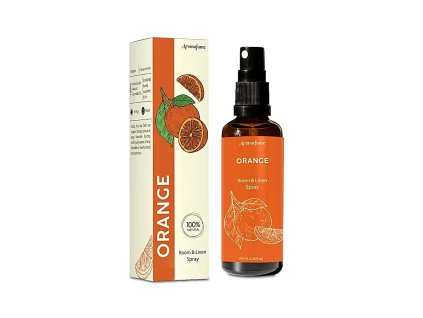 Aromafume Pokojový, textilní a polštářový sprej Orange (Pomeranč), 100 ml | Andivo
