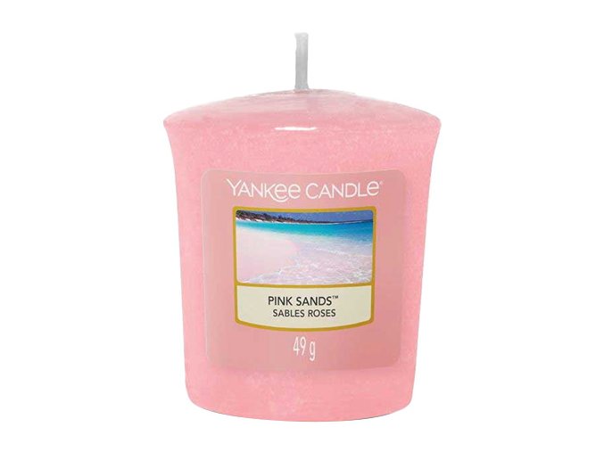 Yankee Candle Votivní svíčka Růžové písky, 49 g