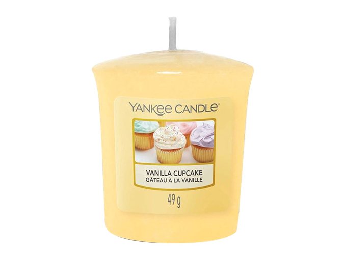 Yankee Candle Votivní svíčka Vanilkový košíček, 49 g