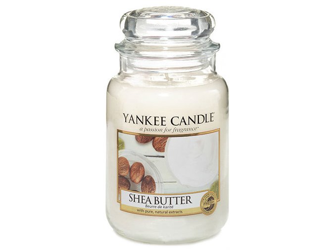 Yankee Candle Vonná svíčka Bambucké máslo, 623 g