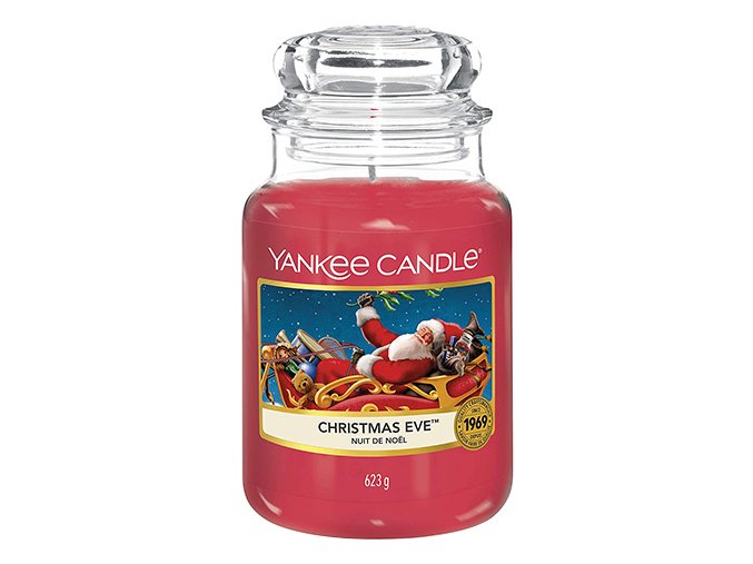 Yankee Candle Vonná svíčka Štědrý večer Christmas Eve, 623 g