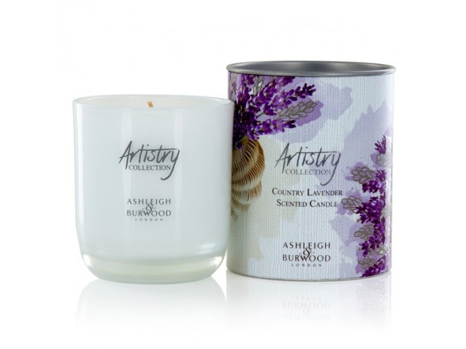 Vonná svíčka ARTISTRY COUNTRY LAVENDER (venkovská levandule), 200 g