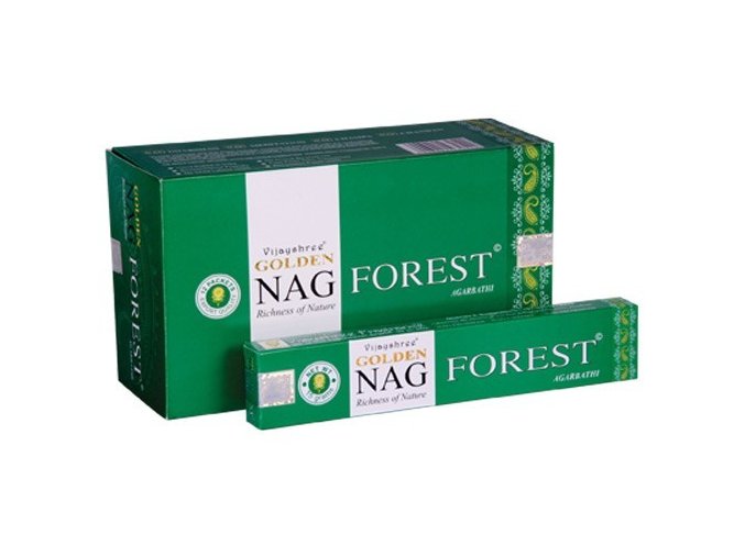 Vonné Tyčinky Vijayshree Golden Nag Forest, 15 g
