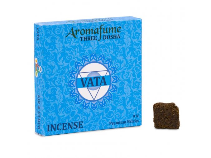 Aromafume vonné cihličky Bricks Vata dosha 9 ks