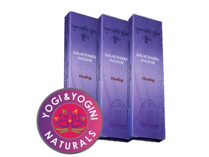 Vonné tyčinky Tibetan Kalachakra Healing Léčení, 20 g