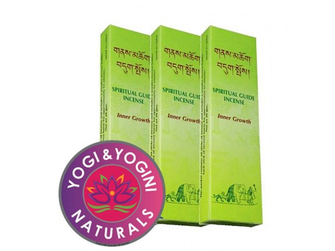 Vonné tyčinky Tibetan Spiritual Guide Inner Growth Vnitřní růst, 20 g