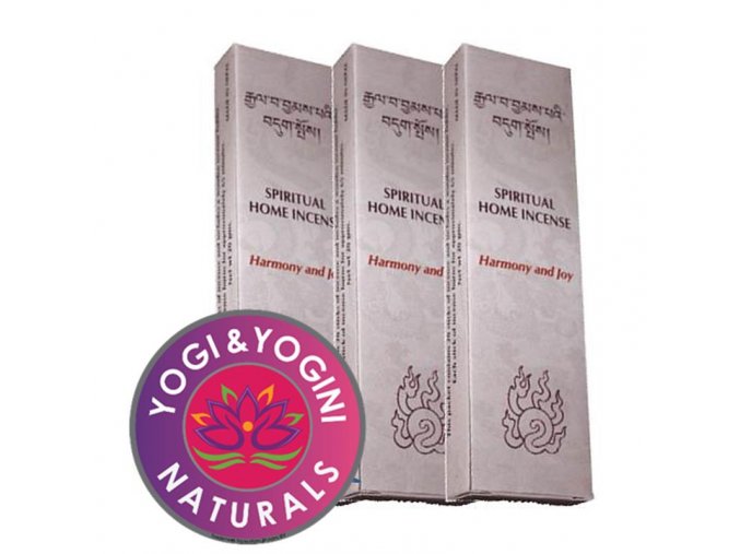 Vonné tyčinky Tibetan Spiritual Home Harmony and Joy Domácí duchovní harmonie a radost, 20 g