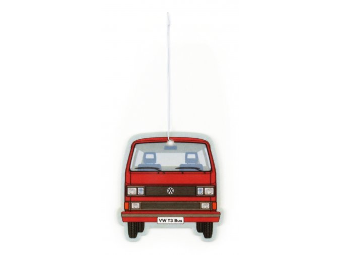 Osvěžovač vzduchu VW T3 Bus Air Freshener VanillaRed 1 ks