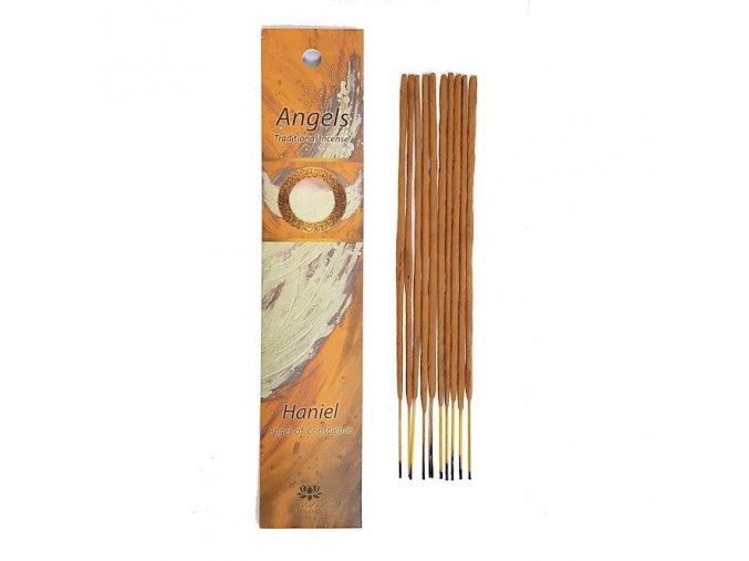 Yogi & Yogini Naturals Angel Haniel Vonné tyčinky, 20 g.