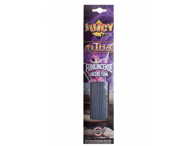 Juicy Jay's Thai Vonné tyčinky Funk Incense, 20 ks