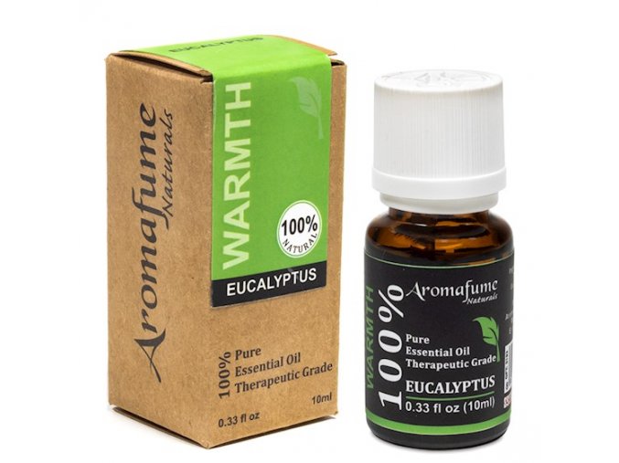 Aromafume Natural Essential Oil Eucalyptus, 10 ml