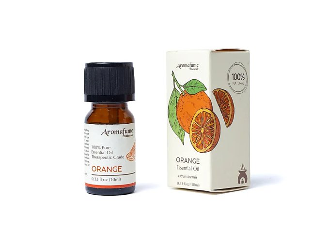 Aromafume Esenciální vonný olej Natural Orange (Pomeranč), 10 ml