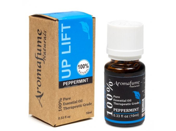 Aromafume Natural Essential Oil Peppermint Máta, 10 ml