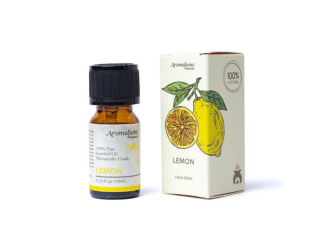 Aromafume Esenciální vonný olej Natural Lemon (Citron), 10 ml