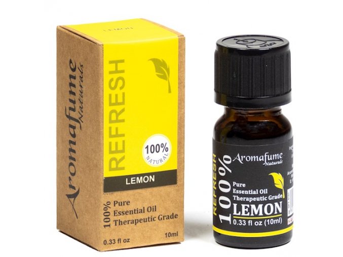 Aromafume Natural Essential Oil Lemon Citron, 10 ml