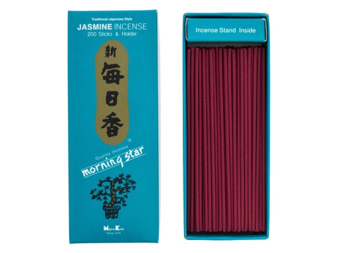 Nippon Kodo Morning Star Jasmine Vonné tyčinky, BOX 200 ks