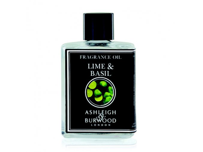 Vonný esenciální olej LIME & BASIL (limetka a bazalka), 12 ml